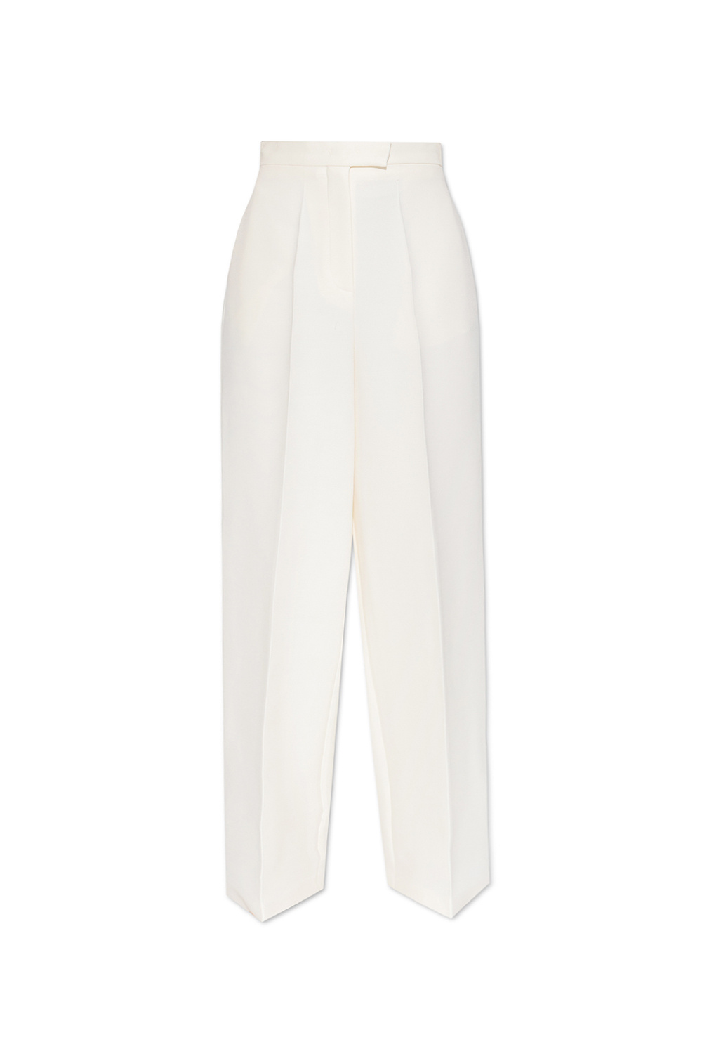 【関税＆送料込み】Fendi 'Fendi Roma' Gabardine Trousers FENDI Pants | REVERSIBLE